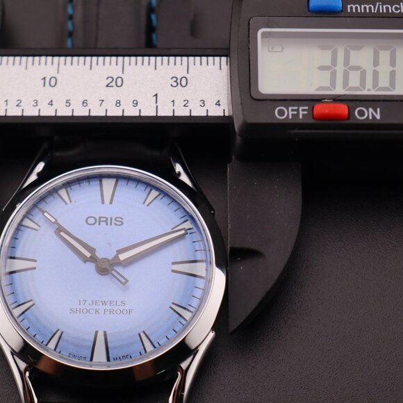 Oris Vintage Swiss 17 Jewels Hand-Wound Mechanical Men's Watch - FREE SHIPPING - Picture 8 of 12